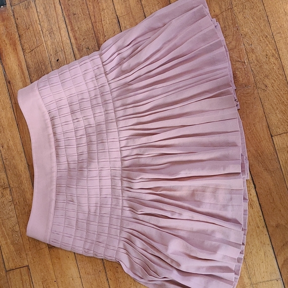 J. Crew Dresses & Skirts - J. Crew Dusty Pink Pleated Skirt